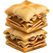 Baklava sticker