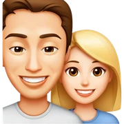 girlfriend and boyfriend  sticker