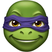 Teenage mutant ninja turtle sticker