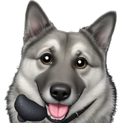 playful pets with tongues out sticker