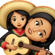 Mariachi Musician sticker