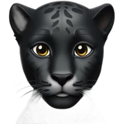 black panther sticker