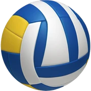 Volleyball sticker