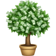 money tree sticker