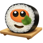 sushi sticker