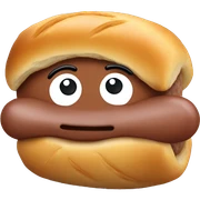 Sausage roll  sticker