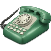 Old phone sticker