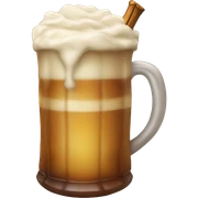 Butter beer from Harry Potter sticker