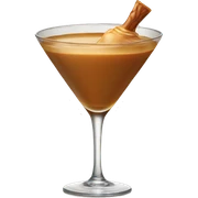 caramel martini sticker