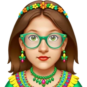Fiesta Reveler sticker