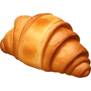 croissant sticker