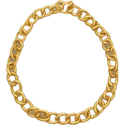 Gold necklace  sticker