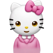 Hello kitty  sticker