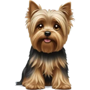 yorkshire terrier sticker