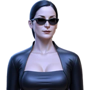 girl in sunglasses portrait sticker