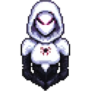 Spider-Gwen from Spider-Verse sticker