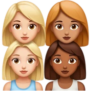 Girls  sticker