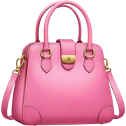Bag jacquemus pink sticker