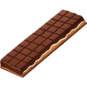 chocolate bar sticker
