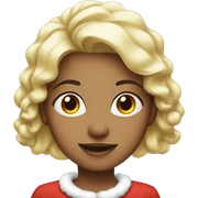 Clean girl Christmas  sticker