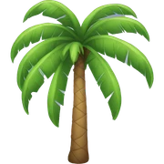 palm tree sticker