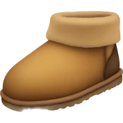 UGG slippers  sticker
