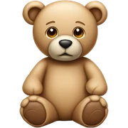teddy bear sticker