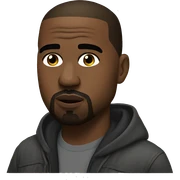 Kanye west sticker