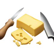 Butter sticker