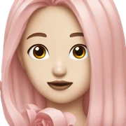 k pop rosé sticker