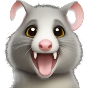 possum sticker