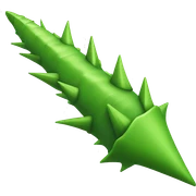 A SINGLE SPIKE sticker