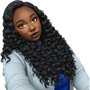 dark beauty selfie moment sticker