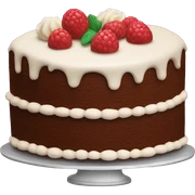 Cake sticker