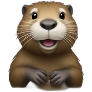 nutria sticker
