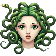 Medusa sticker