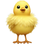chick  sticker