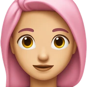 Rosa Herz sticker