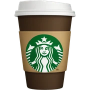 Starbucks coffee sticker