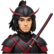 Shadow Samurai sticker
