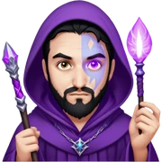 Mystic Enchanter sticker