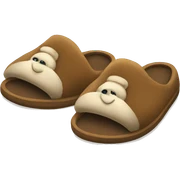 Slippers  sticker