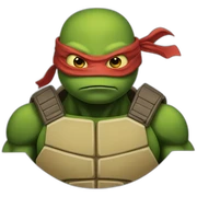 Teenage mutant ninja turtles sticker