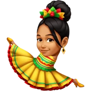 Salsa Dancer sticker