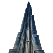 BURJ KHALIFA sticker