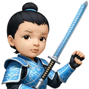 Samurai of Honor sticker