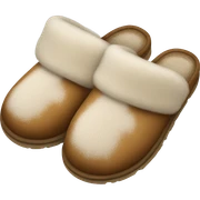 UGG slippers  sticker