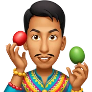 Maraca Player sticker