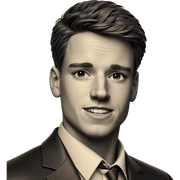 monochrome portrait of a boy sticker