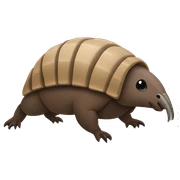 armadill sticker